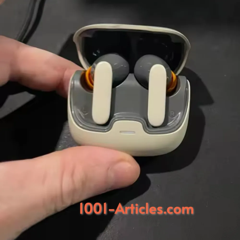 Écouteurs Intra-Auriculaire Wireless TWS Bluetooth ENC