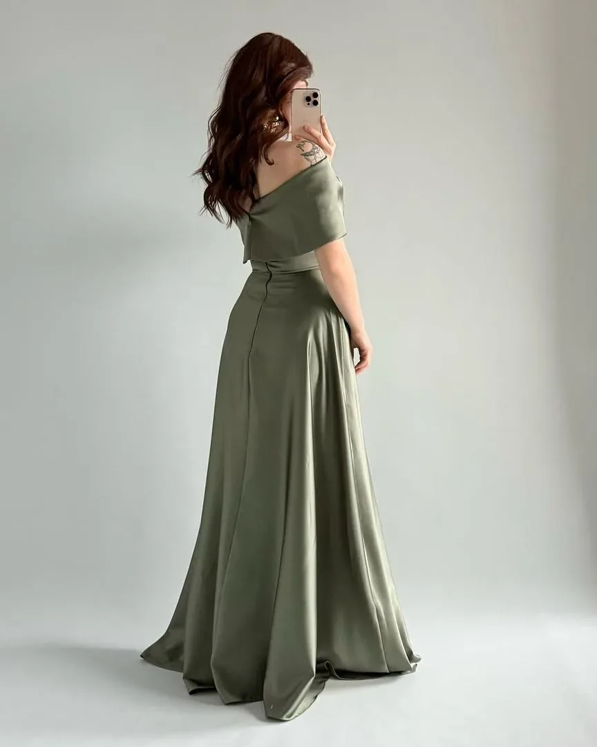 🦋 فستان سهرة الفراشة... أناقة تحلق بكِ في كل مناسبة 🦋