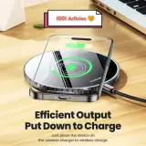 Wireless Charger - Station Chargeur Rapide sans fil TOOCKI Type C