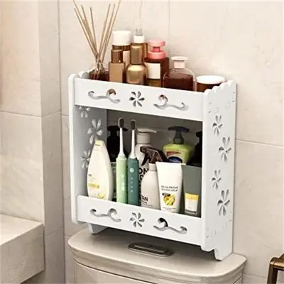 Bathroom Cosmetics Organizer Shelf CNC File