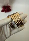 سبيعيات فخمة bracelet 7 pièce Acier inoxydable