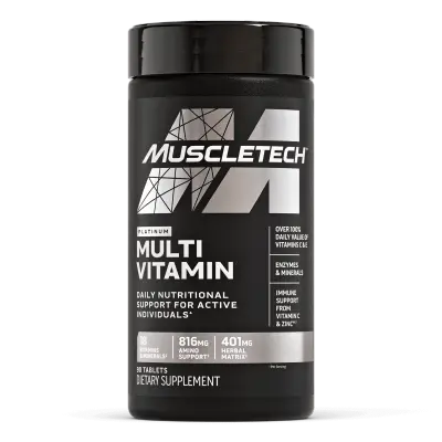 MUSCLETECH MULT-VITAMIN 90 CAPS