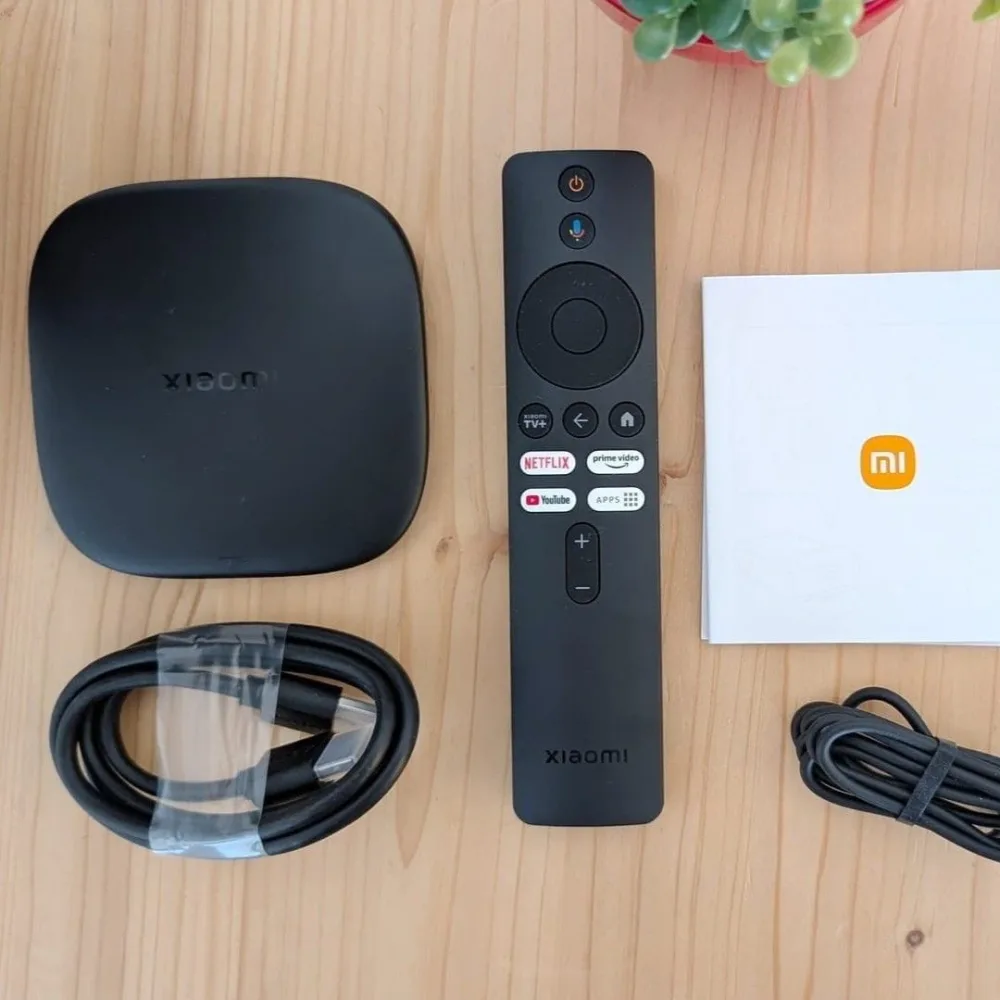 Xiaomi Original TV Box S 3ᵉ Génération – 4K, Dolby Vision & Google TV