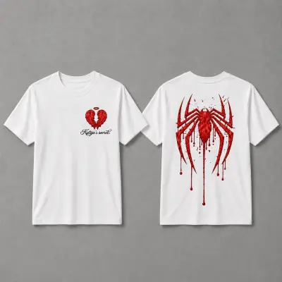 T-shirt Spider Edition de katya’s secret