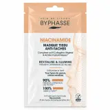 BYPHASSE Masque Tissu Visage – Niacinamide, Vitamine C, Acide Hyaluronique, Rétinol 18ml