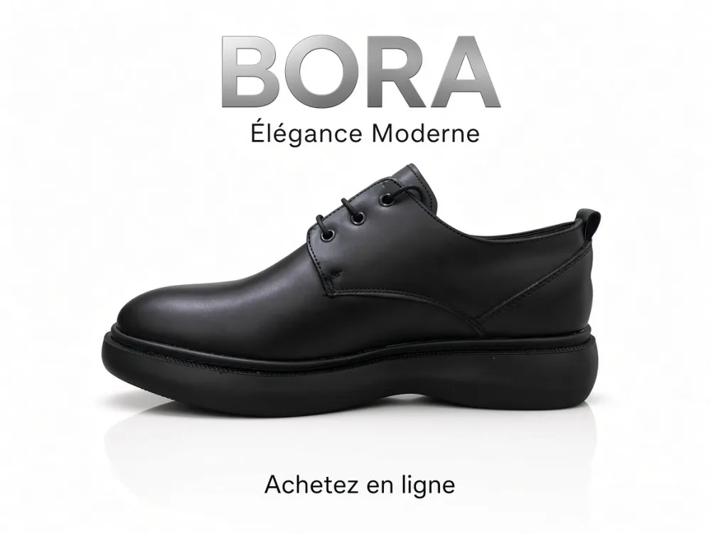 Chaussures BORA orthopédique