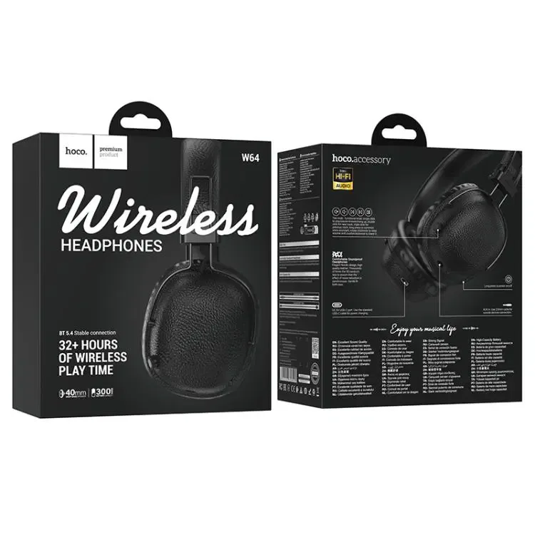Casque Bluetooth W64 HOCO