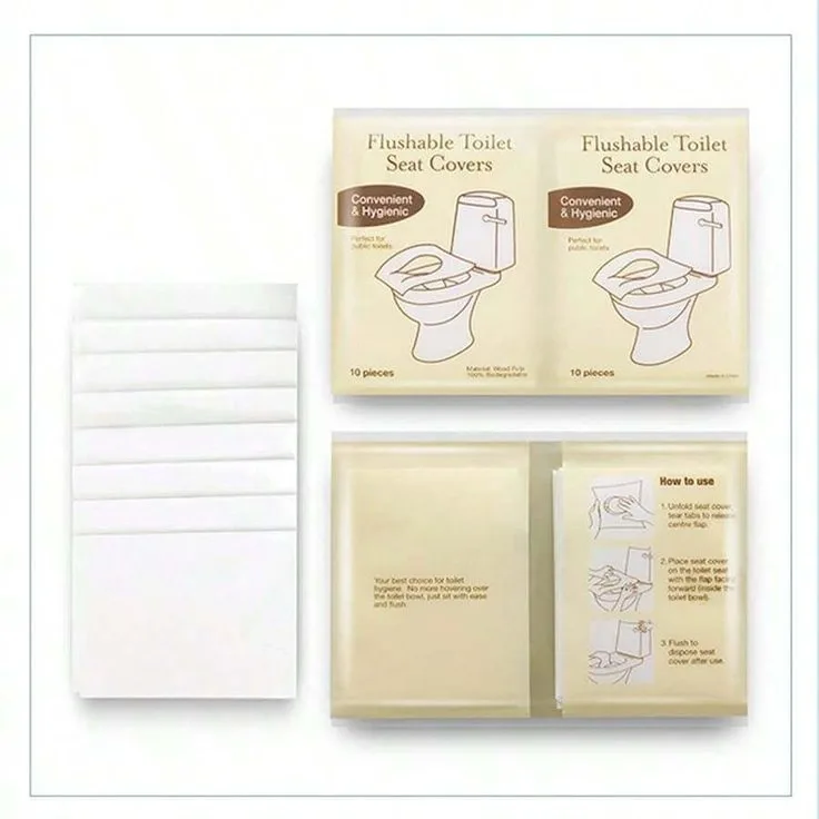 Portable Toilet Seat Covers