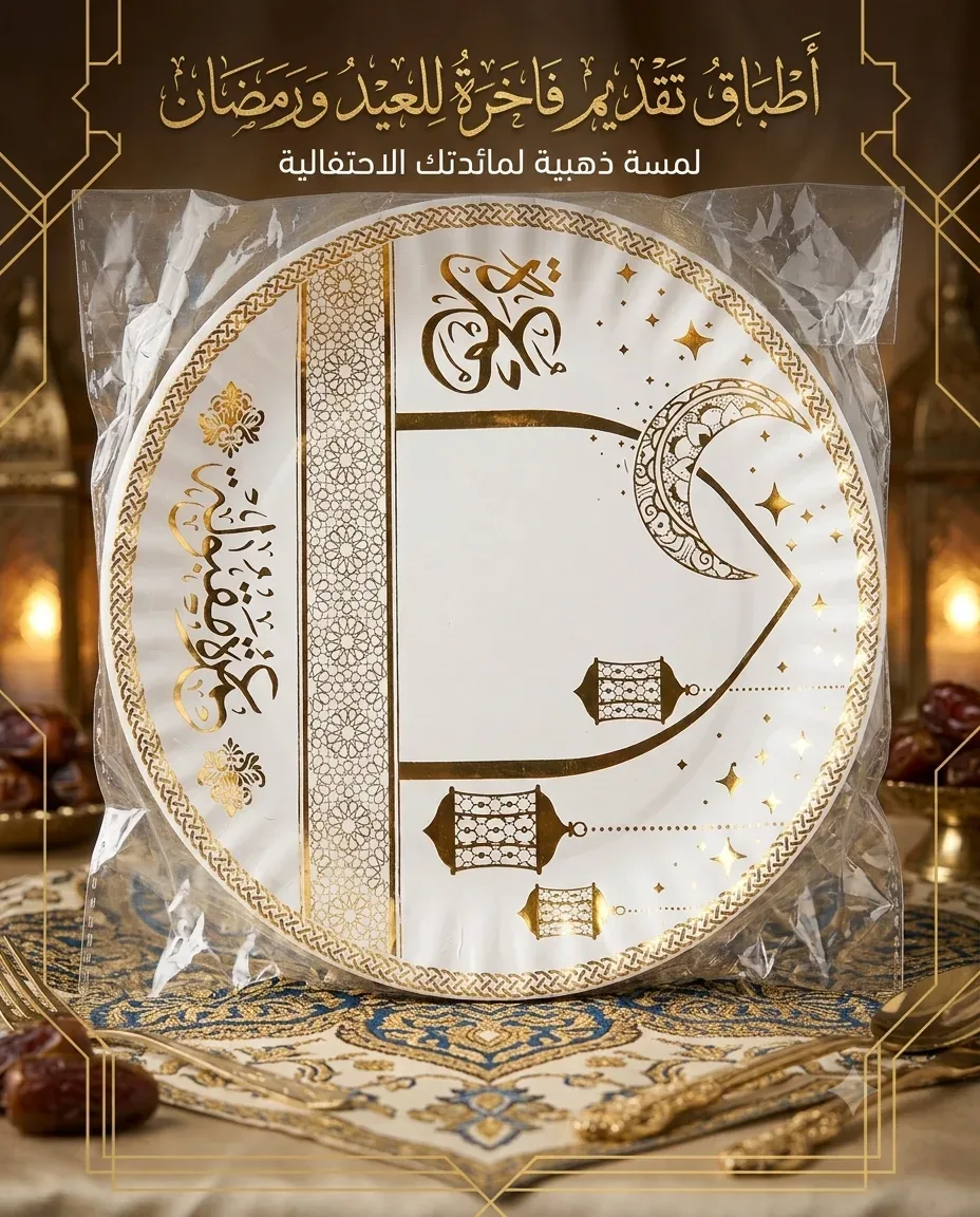 صحون تقديم العمرة