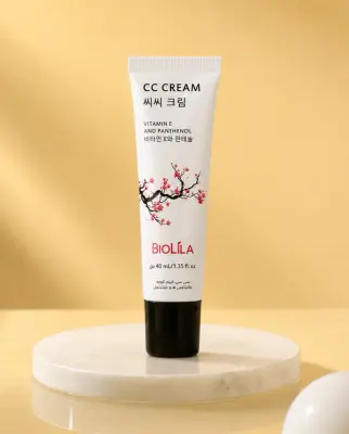 كريم سي سي للوجه | Biolila CC Cream Vitamin E & Panthenol