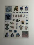 Water proof hello kitty stickers sheet