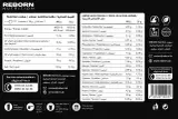 REBORN 100% WHEY PROTEIN 1KG