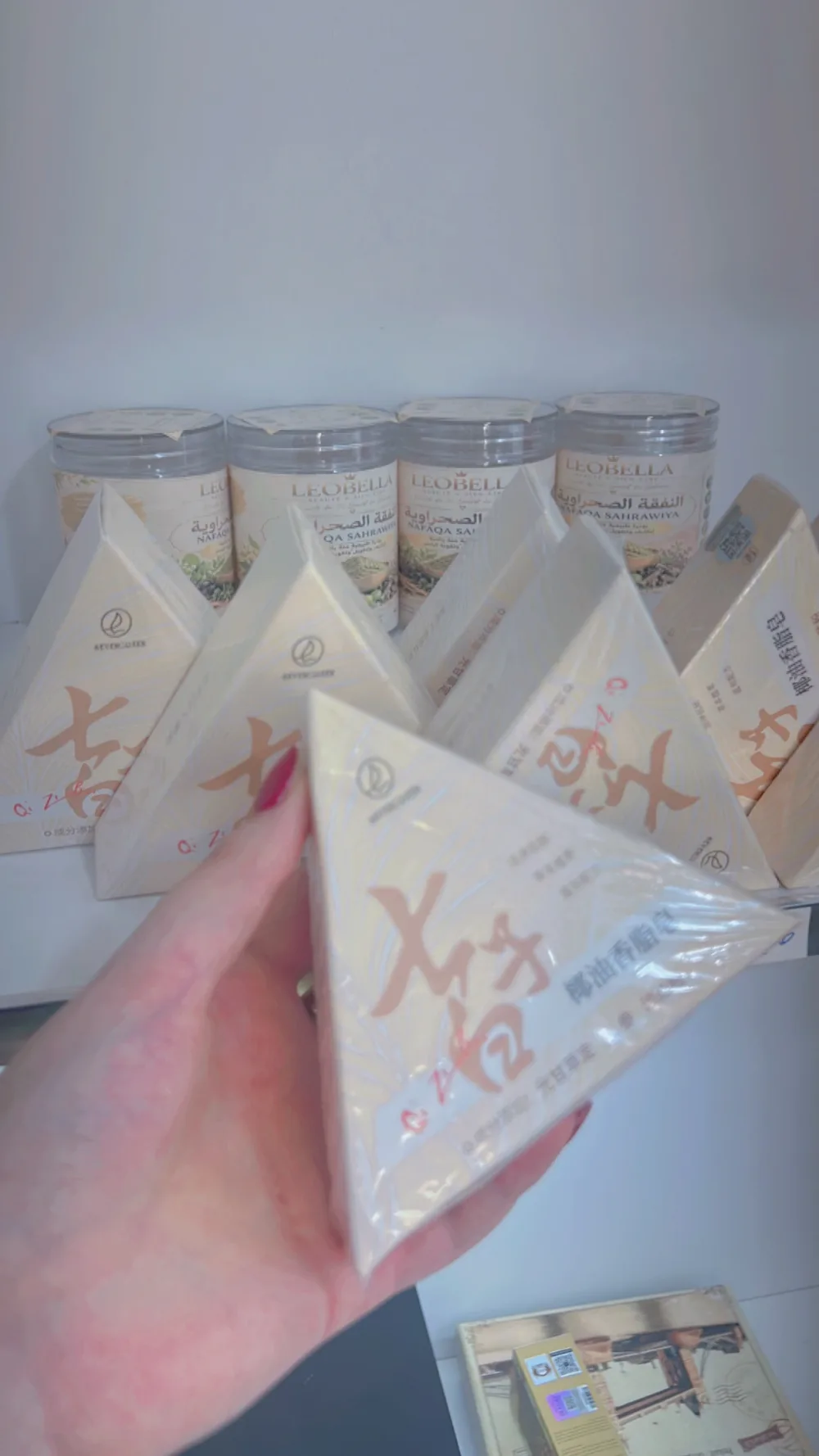 🧼 صابون Qi Zi Bao الياباني ببودرة اللؤلؤ ✨