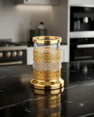 حامل ملاعق مزخرف