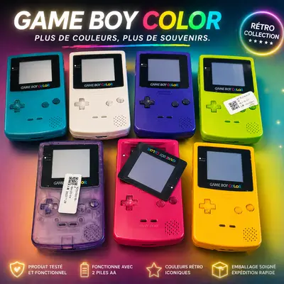 Carcasse GameBoy Color