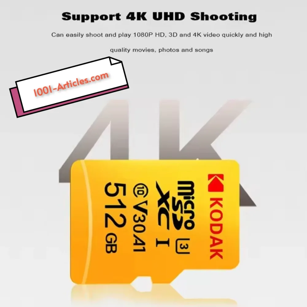 KODAK Carte Micro SDXC Ultra Performance