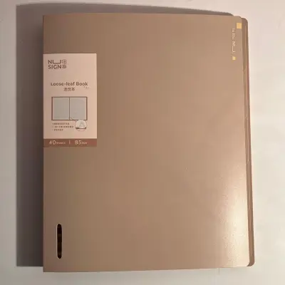 B5 Binder