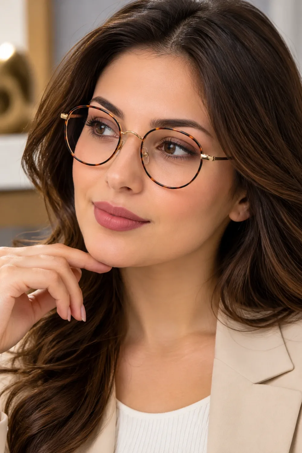 LAFONT Paris – Monture Optique Casanova Réédition Titane | 49□23 145