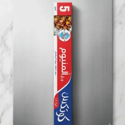 Cotex ورق اليمينيوم 5متر