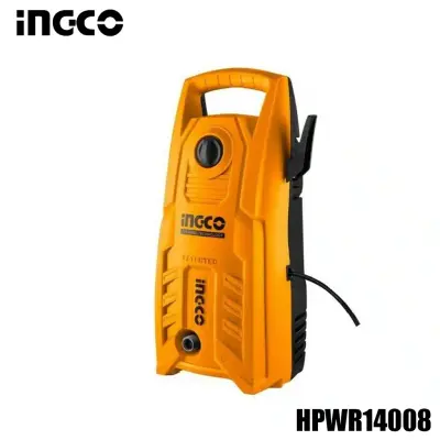 Nettoyeur haute pression 1400W Max 130bar INGCO HPWR14008