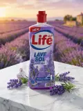 (عطر الخزمي)Life LAVESOL 1L
