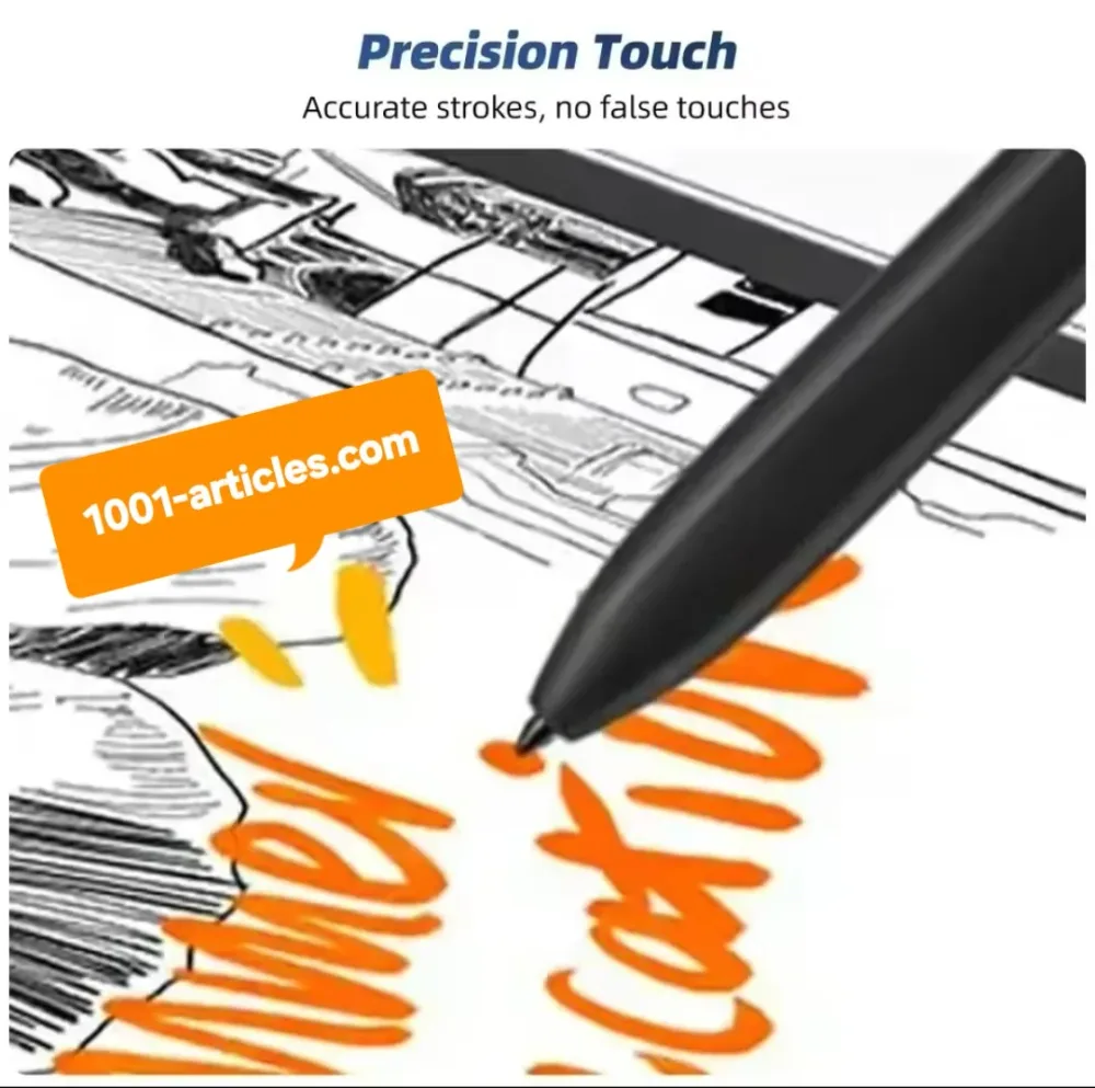 Stylet Tactile sans Bluetooth, S Pen pour Tablette Samsung, Tab S7, S8, S9.