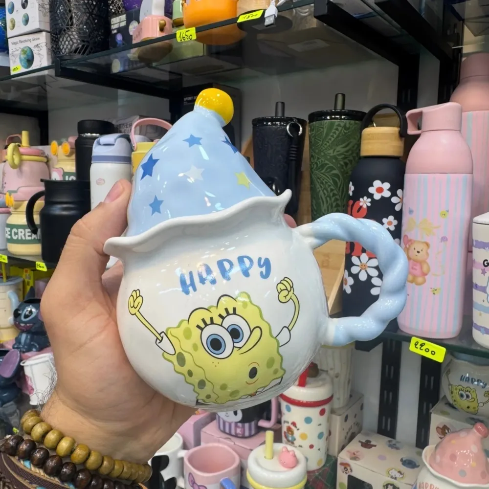 Tasse, Bob, l’éponge