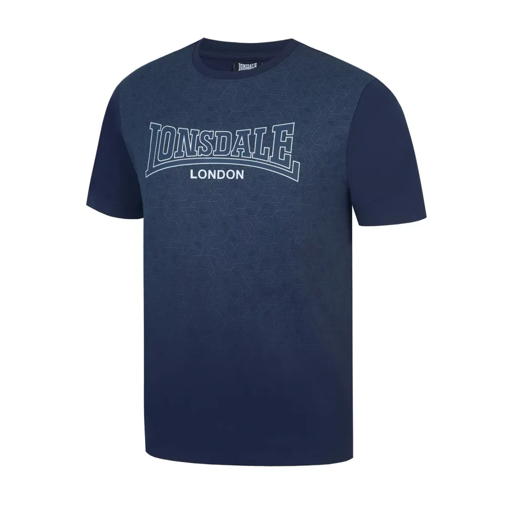 T-shirt Lonsdale Bleu