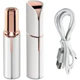 FLAWLESS 18K Gold Plated avec lumière Épilateur visage électrique