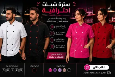 سترات شيف بجودة عالية