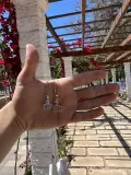 سنسلة بجعة swan necklace 🦢