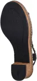 Sandales Femme Rieker Antistress 638C7-00 Noir – Talon 6,5 cm