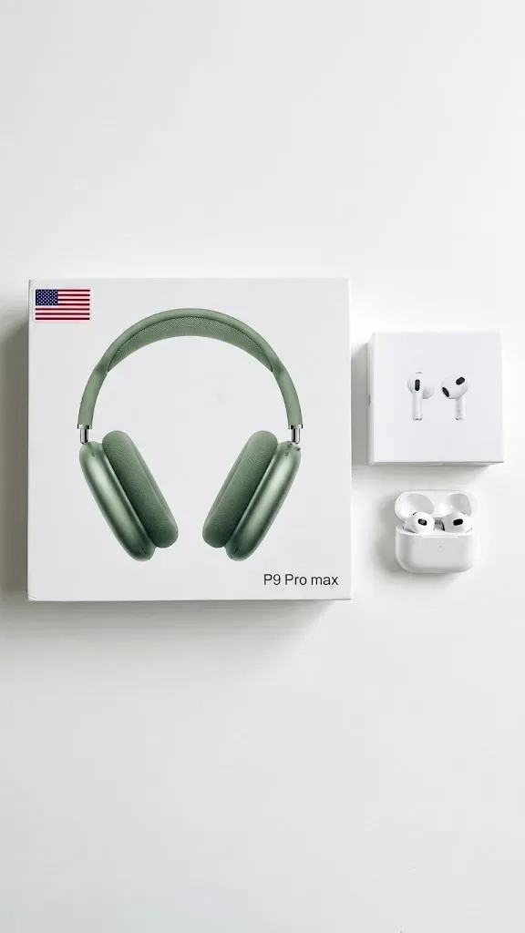 Pack p9 pro max + airpod 4