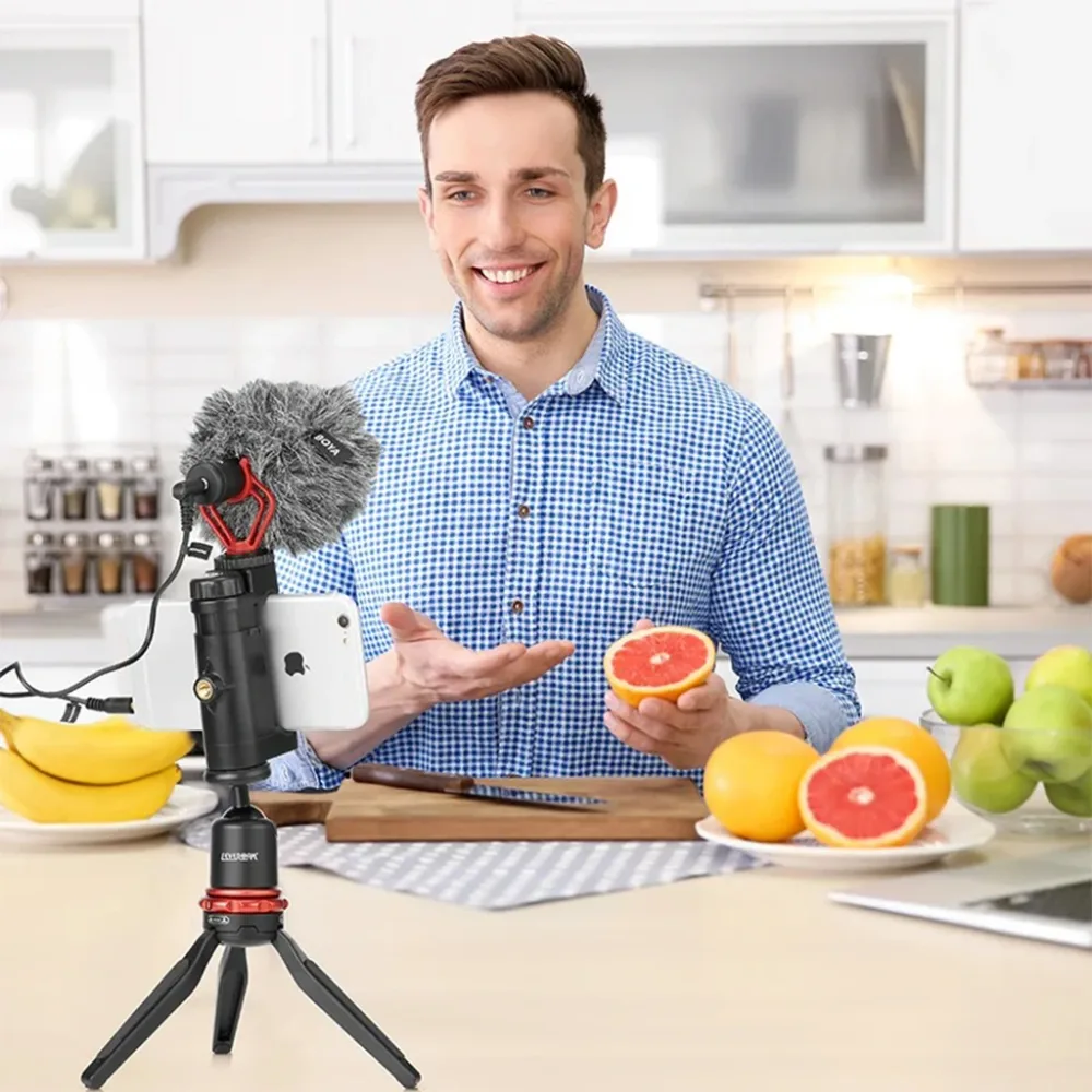 Boya MM1 Microphone Universel pour Appareil Photo et Smartphones