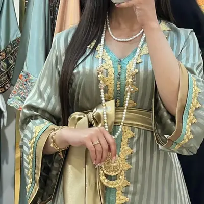 Caftan Jawhara : L'Éclat de la Tradition