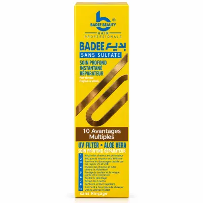 BADEE BEAUTY Soin Capillaire 10 Avantages Multiples – 120 ml