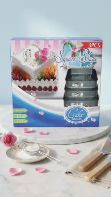 Square Shape Cake Mould