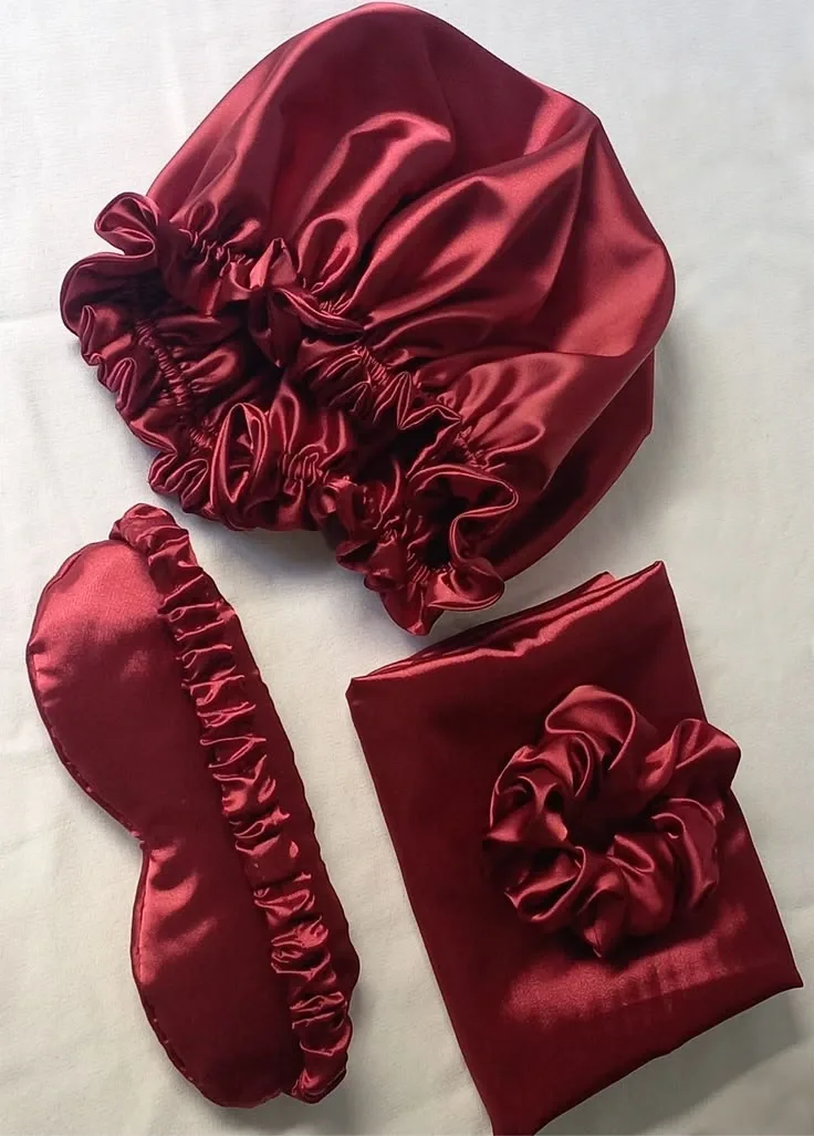 silk hair and skin set