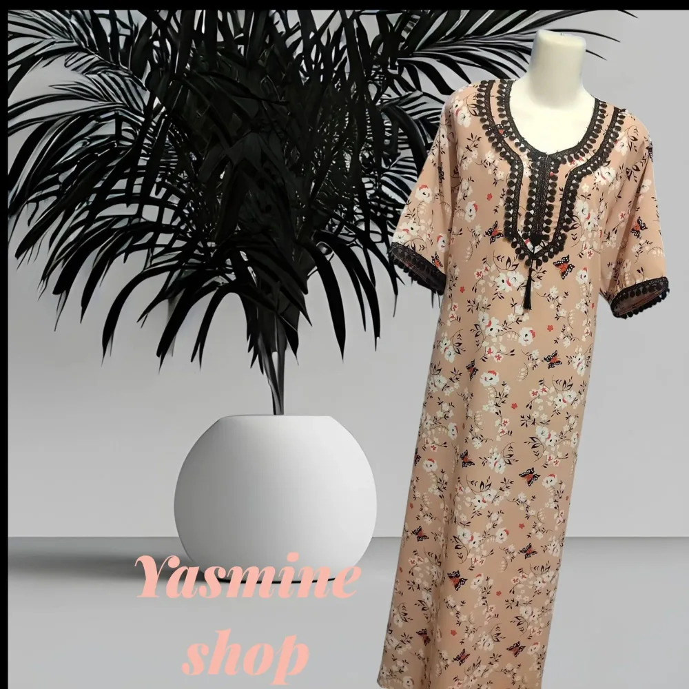 🌸 قندورة نسائية أنيقة وعصرية 🌸