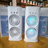 Mini cmimatiseur double ventilateur