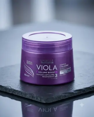 Viola ماسك شعر للشعر الخفيف 350مل