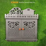 Decorative Wall Key Cabinet CNC File