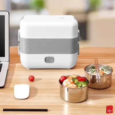 Lunch box chauffante électrique portable