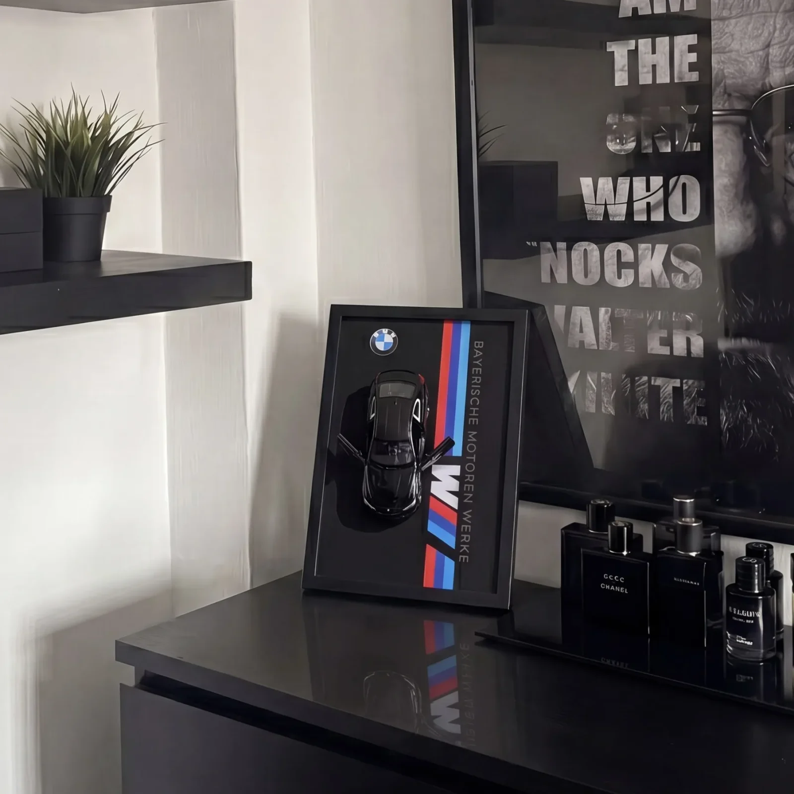 BMW CAR frame