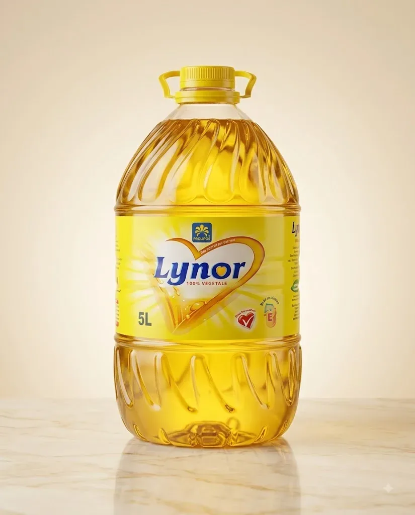 lynor زيت نباتي 5 لتر