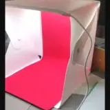 Mini Box Light LED, portable, pliable, double lumière