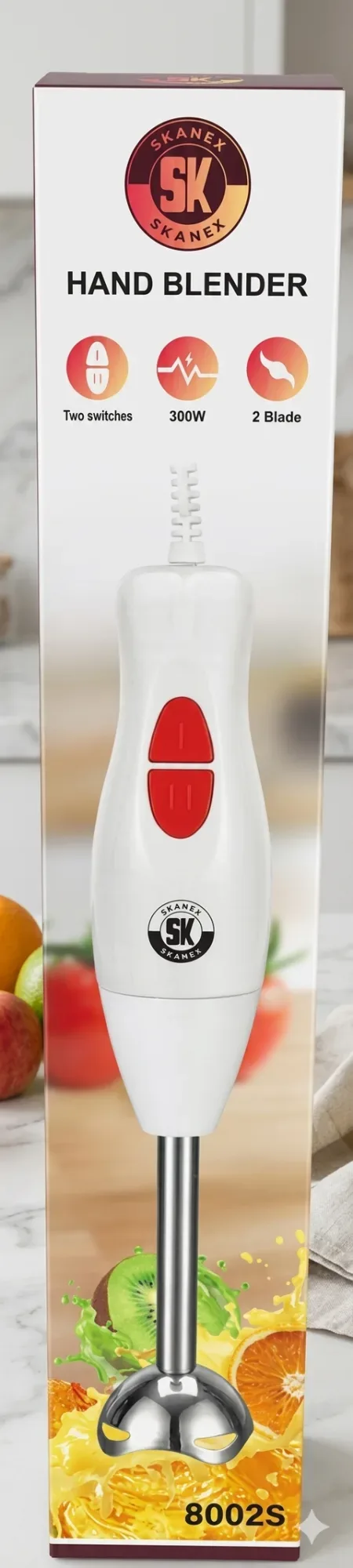 خلاط "Skanex" اليدوي (موديل 8002S)