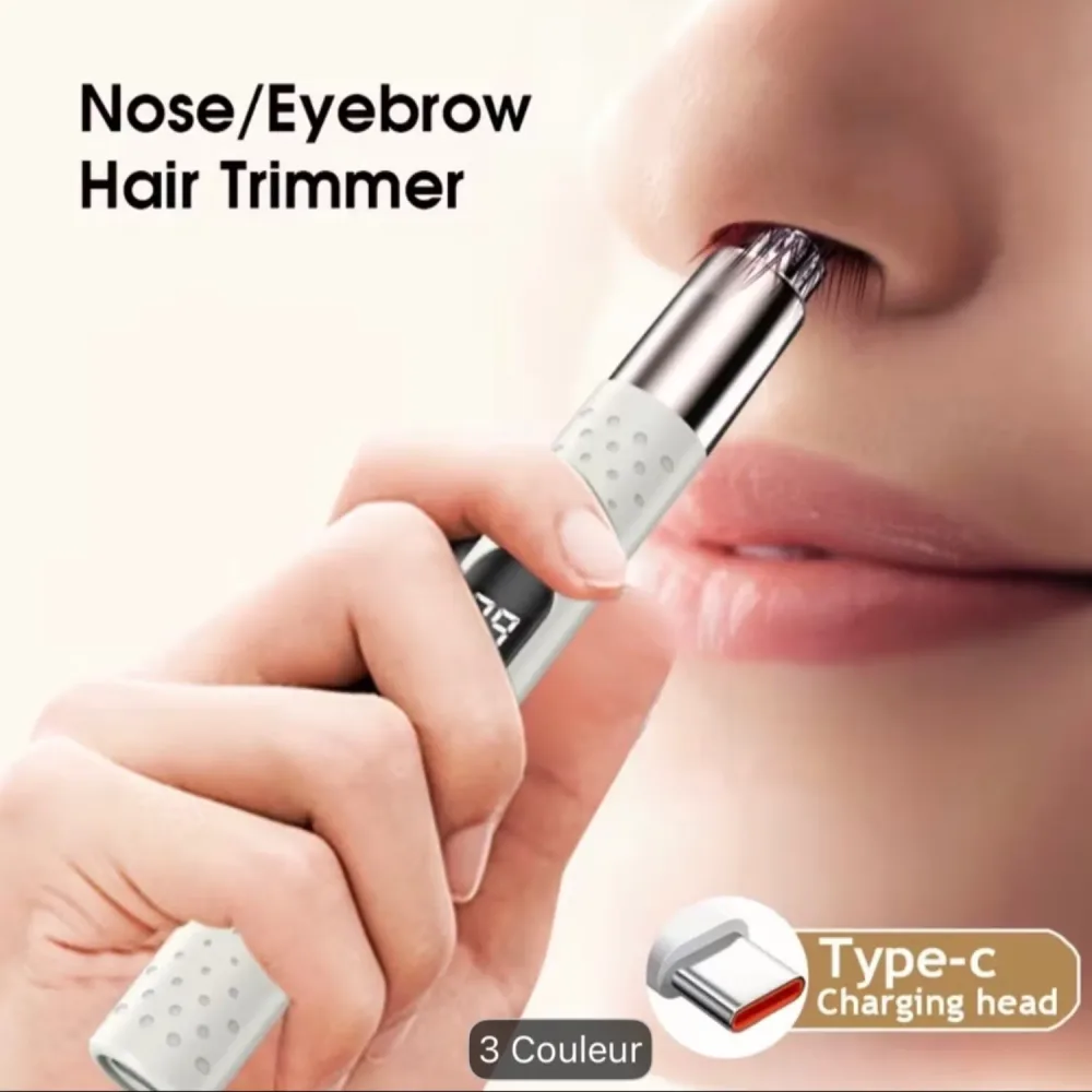 Tondeuse électrique pour le nez et les oreilles