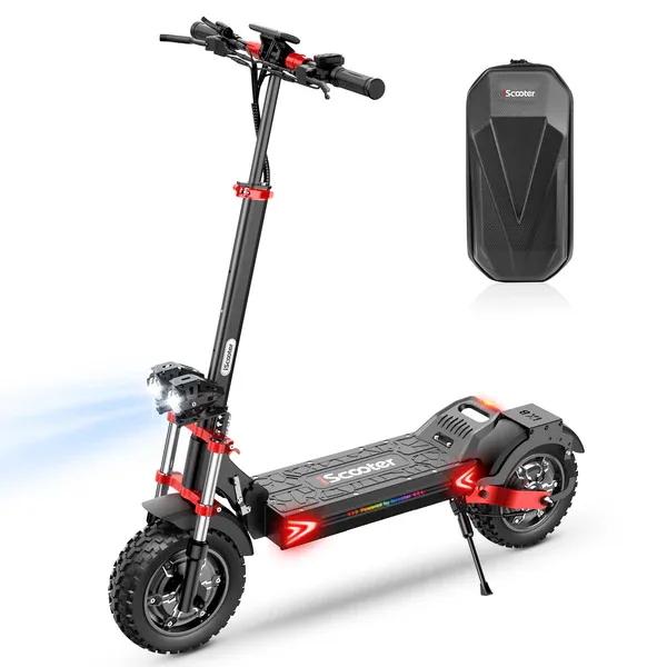 iScooter iScooter iX8 Trottinette électrique 20Ah 48V 1200W*2 Double moteur