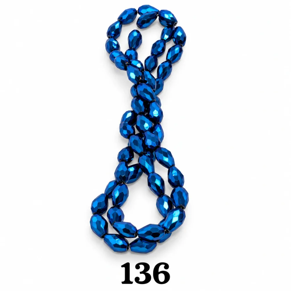 Cristal Goute 8*11 Qty:10 fil